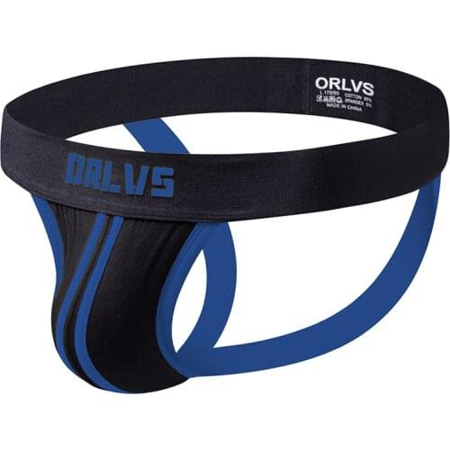 Men Underwear Jock Strap Elastic Hip Lifting Breathable Sexy Appeal Fashion Jockstrap Panties Buttocks Hollow Thong Briefs