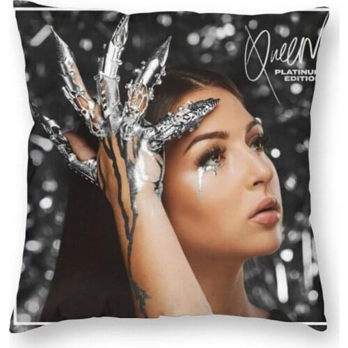 Soft Eva Queen Throw Pillow Cover Decoration Custom Square Cushion Cover 40x40cm Pillowcover for Sofa