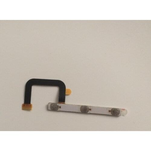 New Power On Off Button+Volume Key Flex Cable FPC Repair Replacement Accessories For Doogee T6 Phone + Tracking