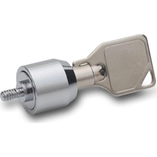 Newest ESLOTH Computer Cases Screw style Key Lock Desktop Computer Hosting Chassis Lock PC Management Lock Anti-theft Lock