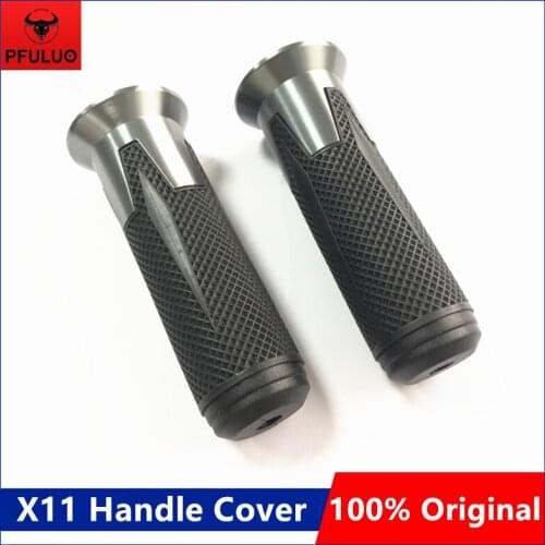 Original Handle Cover For PFULUO X 11 Smart Electric KickScooter Foldable SkateBoard Handle Cover Parts Grip covers