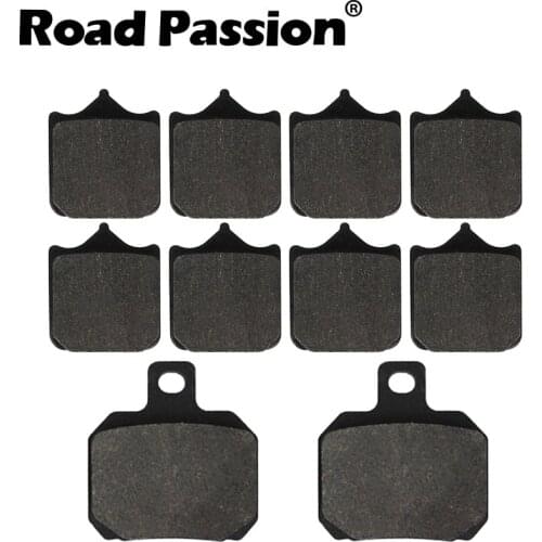 Road Passion Motorcycle Front and Rear Brake Pads for Benelli BJ600 BJ 600 BJ600GS BN600 BN600I BN 600 TNT600 TNT 600 FA322 266