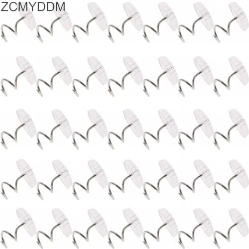 ZCMYDDM Transparent Plastic Head Screw Nail Furniture Screw for Blankets Sofa Heads Twist Pins DIY Houseware Accessories