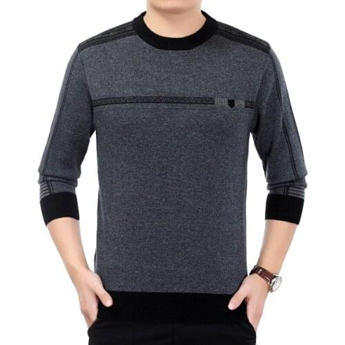 2020 New Brand Sweater Men Streetwear Fashion Pullover Men Knitwear Shirt Pull Homme Autumn Winter Korean Style Cotton Sweater