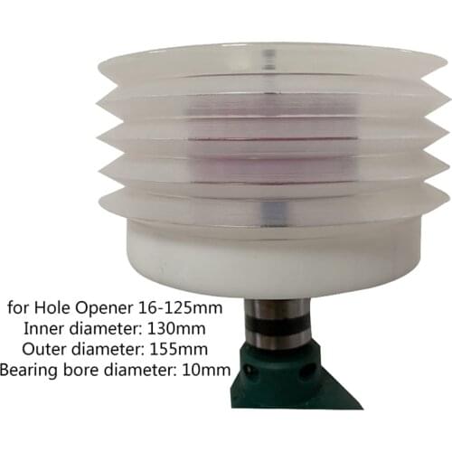 1Pcs Hole Saw Dust Cover Woodworking Metal Drill Bit Dust Collector Power Tool Accessories Electric Hammer Drill Attachment