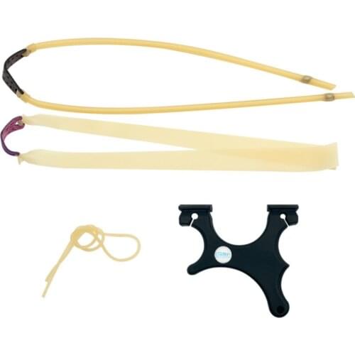 New High Quality Flat leather band Single Cards Slingshot Outdoor Professional Shooting Hunting Competitive Sports Toy