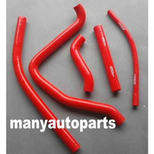 For Polaris Sportsman 700 800 silicone radiator hose RED