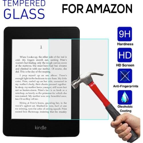 Tempered Glass 9H Screen Protector Scratch-proof Anti-Fingerprint Film For Kindle 10th Generation 2019 Paperwhite 1/2/3/4