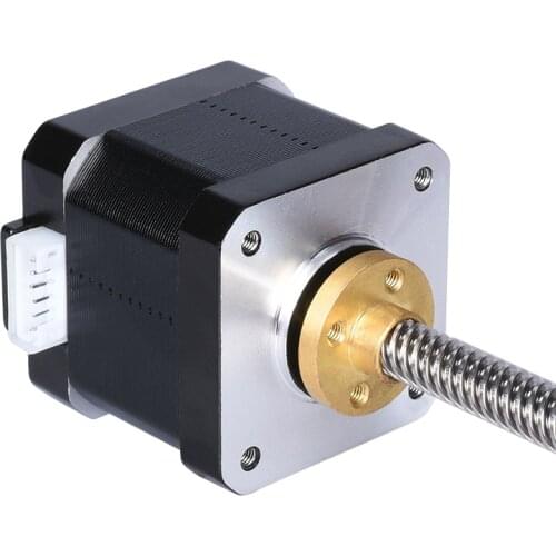Funssor 1pcs Voron 1.8/1.9 NEMA17 Linear stepper motor TR8X8 Z axis motion lead screw motor For Voron Trident3D printer parts