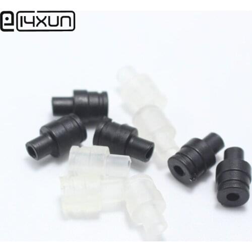 10Pcs DIY 3.5MM Tail Socket Plug For Diameter 6.5mm Series 3.5mm Tail Hole Protective Filling Sleeve Tail Repair Applicable