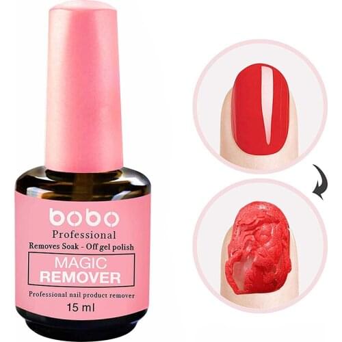 15ml Nail Polish Cleansing Gel Nail Polish Cleansing Gel Cleaner Safe Non-Toxic Rubber Nail Remover