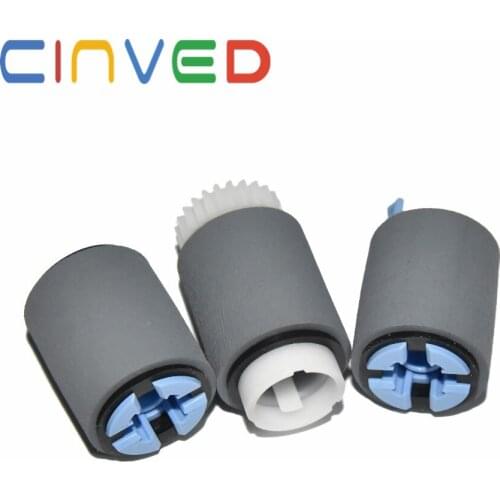 1setsX RM1-0036-000 RM1-0037-000 feed roller kits for HP 4200 4250 4300 4345 4350 4700 P4014 4015 4515 M601 M602 M603