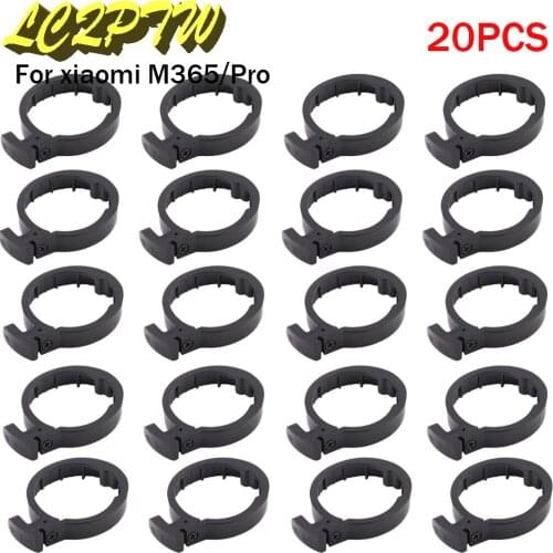 20PCS Ring Buckle Electric Scooter for Xiaomi M365 Flexible Adjustment Durable Round Locking Ring Electric Scooter Accessories