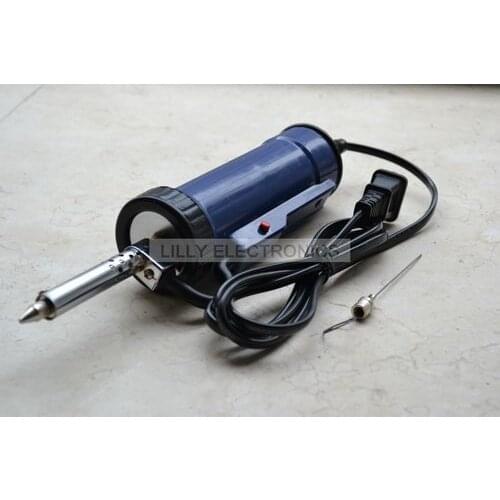 220V 30W 50Hz Automatic Sucker Tin Pump | Electric Desoldering Gun | Desoldering
