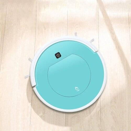 22W Smart Anti-drop Vacuum Cleaner Home Automatic Sweeping Dust And Wet Mopping Robot Machine Remote Control For Floors Carpet