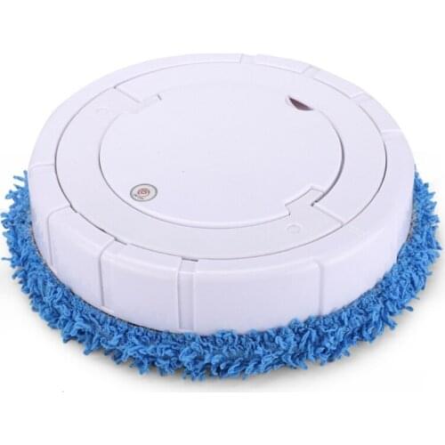 Auto Robot Vacuum Cleaner 2.76in Thick Sweeping Vacuuming Mopping Sterilizing USB Rechargeable for All Flat Floors