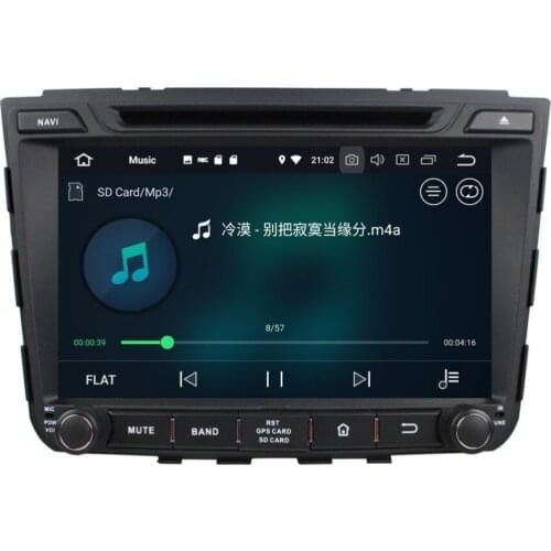 IPS Screen 4GB+32GB 8" Octa Core Android 8.0 Car DVD Player for Hyundai IX25 Creta 2014 2015 Radio GPS WIFI Bluetooth TV USB DVR