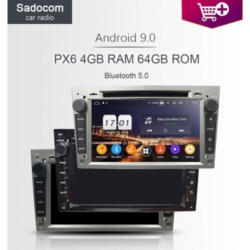 PX6 DSP Android10.0 4G + 64GB 8 core Car DVD Player autoradio GPS bluetooth for Opel Vectra C D Vivaro Meriva Antara Astra Corsa