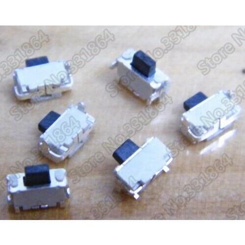 Free shipping 500pcs 2.0*4.5*3.5mm , 2.0x4.5x3.5mm SMD push button switch /Tact Switch /micro switch (B model)