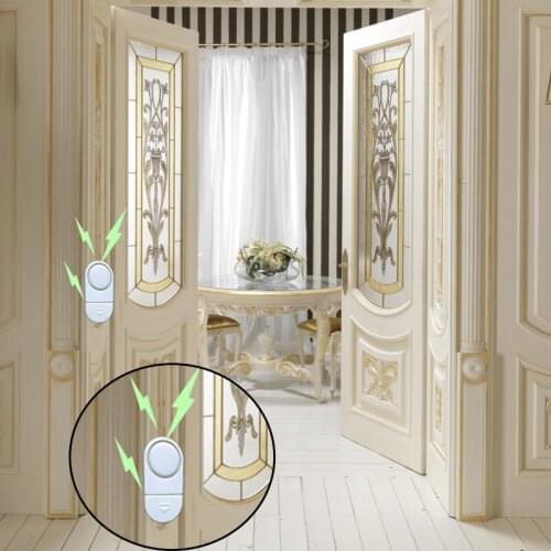 Home Door Window Door Security Wireless Home Window Door Burglar Security Alarm System Magnetic Sensor Alarm System Accessories