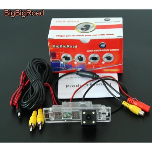BigBigRoad For BMW Mini Cooper R55 R57 R60 R61 Z4 E85 E86 E89 Car Rear View Reverse Parking CCD Camera Waterproof Night Vision