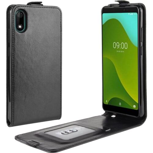 For Wiko Y70 Case Cover Flip Leather Case For Wiko Y70 Vertical Cover High Quality Wallet Leather Case For Wiko Y70