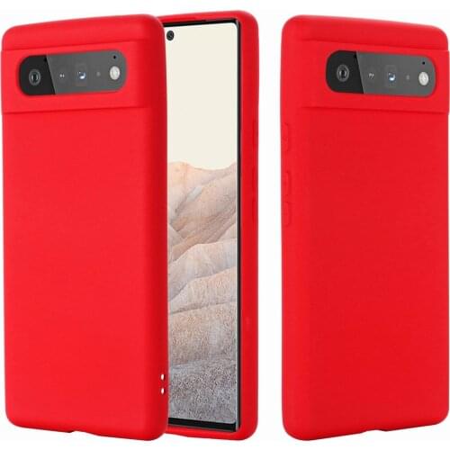 Capa for Google pixel 6 Case for Google Pixel 6 5A 4A 4G 5G 5 XL 4 4XL soft liquid Silicone Back Cover case Shockproof fundas