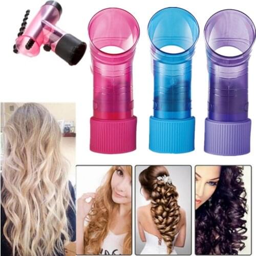 Hair Diffuser Salon Magic Hair Roller Drying Cap Blow Dryer Wind Curl Hair Dryer Cover Roller Curler Diffuser Hair Styling Tools