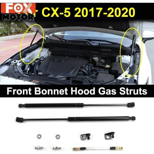 For Mazda CX-5 CX5 KF 2017 2018 2019 Car Engine Cover Front Bonnet Hood Lift Support Hydraulic Rod Strut Spring Shock Bar Stem