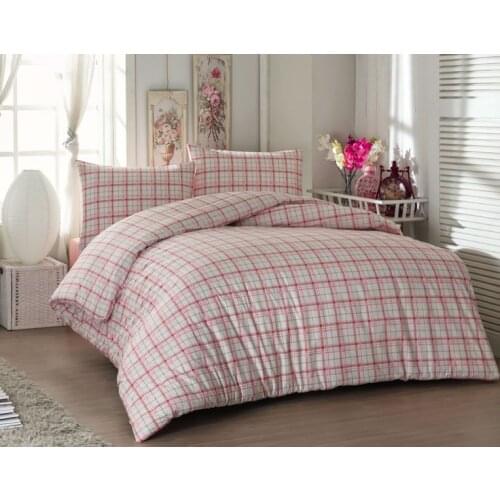 Double Duvet Cover Set - Single Duvet Cover Set 100% Cotton Made in Turkey