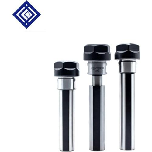 C20-TER Precision hardened CNC Milling Machine Engraving machine straight shank extension rod