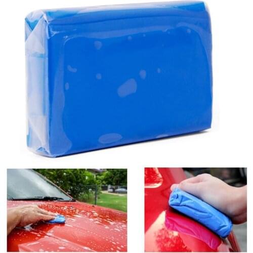 100g Car Wash Clay Car Cleaning Detailing Clay Auto Styling Detailing Sludge Mud Remove Car Clean Handheld Car Washer