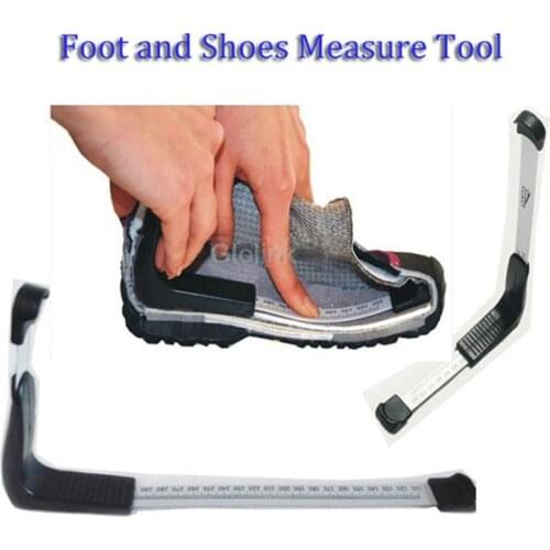 11-32cm Adult Children Foot Measuring Device Shoe Measurer Foot Measure Gauge Shoes Size Calculator Foot Measure Ruler