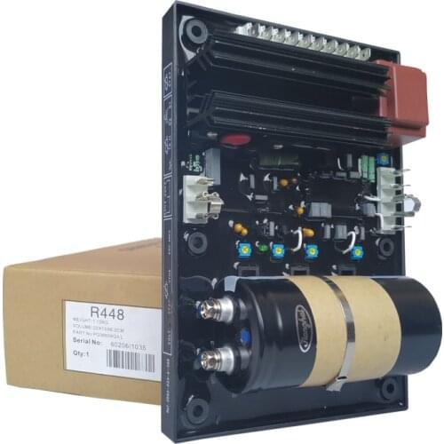 Chinese factory! Quality Diesel Generator AVR Controller Automatic Voltage Regulator AVR R448 for free shipping