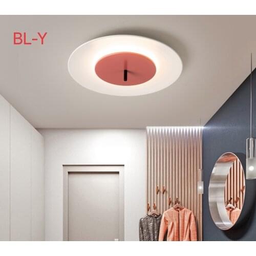 Creative ceiling lamp Nordic minimalist UFO ceiling light modern minimalist round children’s room bedroom ceiling lamps