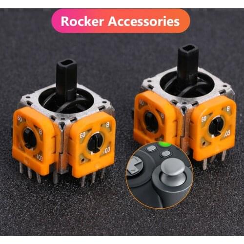 2pcs Replacement 3D Analog Stick Joystick Module for DualShock 4 Repair Parts Joystick Thumb Stick Sensor Module