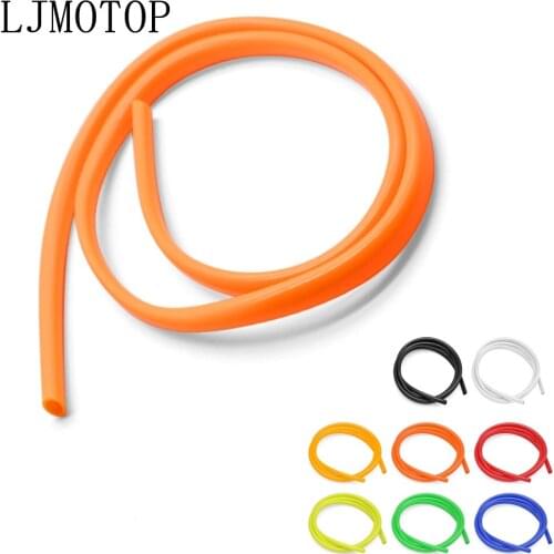 Motorcycle Motorbike Dirt Pitbike Hose Petrol Pipe Fuel Oil Tube For Suzuki GSXR1000 GSXR1100 GSXR400 GSXS1000 VS800 VZ800