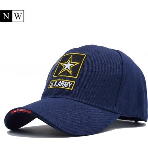 [NORTHWOO] Brand US Army Cap Mens Baseball Cap Brand Gorras Snapback Trucker Tactical Cap US Army Bone Snapbacks for Adult