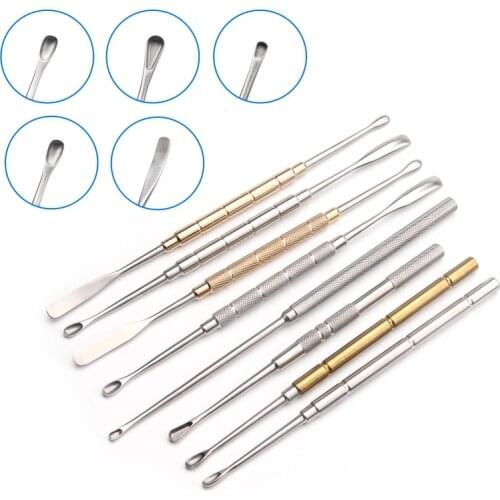 Nasal bone curette Nasal spatula nose shaping tools Stainless Steel Nose plastic surgery Instruments