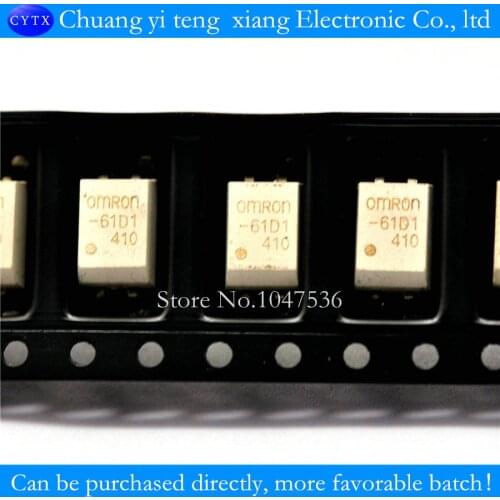 G3VM-61 d1 patch SOP4new and original 10PCS/LOT