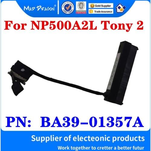 NEW original HDD Cable FOR SAMSUNG NP500A2L Tony 2 Laptops HDD hard drive flex cable connector BA39-01357A BA3901357A