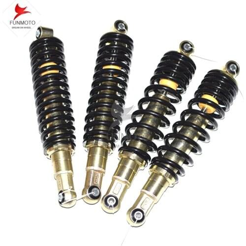 One whole set shock absorption oil damper OF CFX8 for Russian 401B-050500 401B-060500 one set include 2 front and 2 rear shock