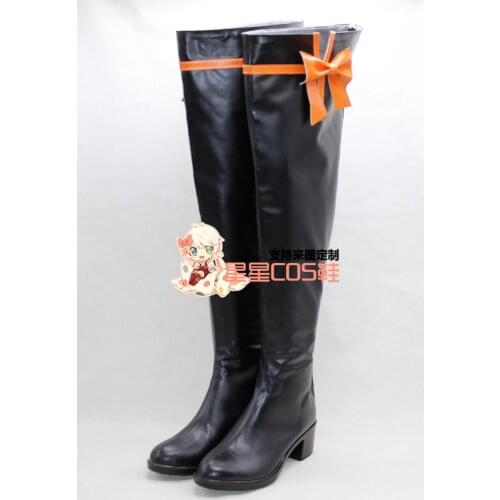 LoveLive! Love Live Kirakira Sensation Koizumi Hanayo Cosplay Shoes Boots X002