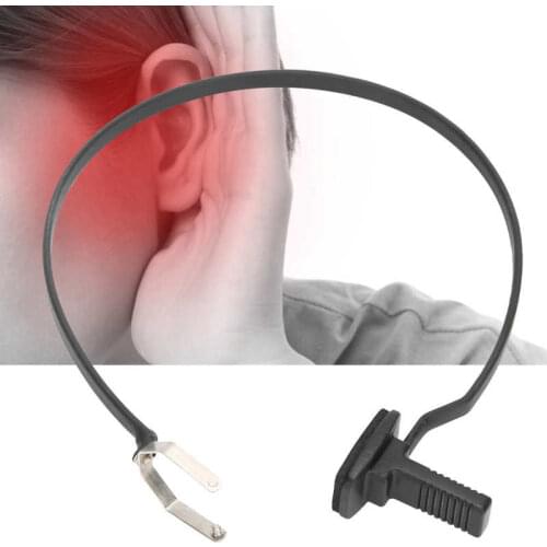 Bone Conduction Earphone Headband Replacement Accessory Audiometer Headband Hearing Bone Conduction Headphone Head Holder c