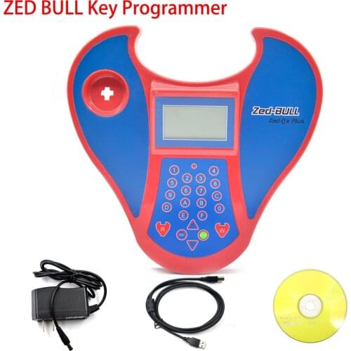 V508 Zed Bull Key Programming Immobilizer Fast Speed Super MINI Zed-Bull ZedBull Copy Chips Auto key programmer free shipping