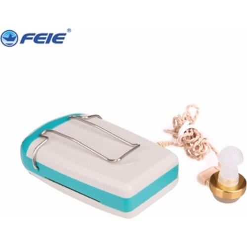 Pocket Hearing Aids Sound Amplifier For Severe Hearing Loss Elderly S-93 Adjustable Earphone Ear Care Tools Medical Instrument