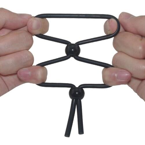 Adjustable Cock Rings Ring Penis Ring Sex Products for Man Time Delay Ejaculation for Men Lasting