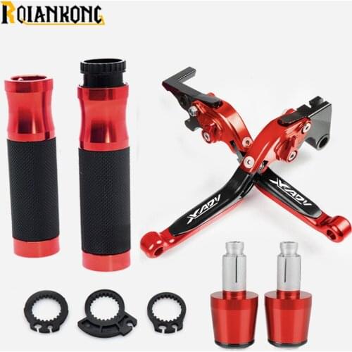 Motorcycle Brake Handle Clutch CNC Adjustable Brake Lever Handle Grips For Honda XRV750 L-Y AFRICA TWIN 1990-2003 1991 1992 1993