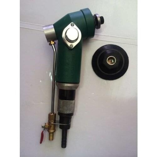 Hand held straight hand Pneumatic polishing machine, pneumatic water mill, marble material, grinding polishing machine