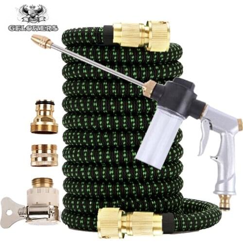 Irrigation hose car GFLOWERS wash hose high pressure irrigation hose expandable water hose flexible hoses for garden jardin